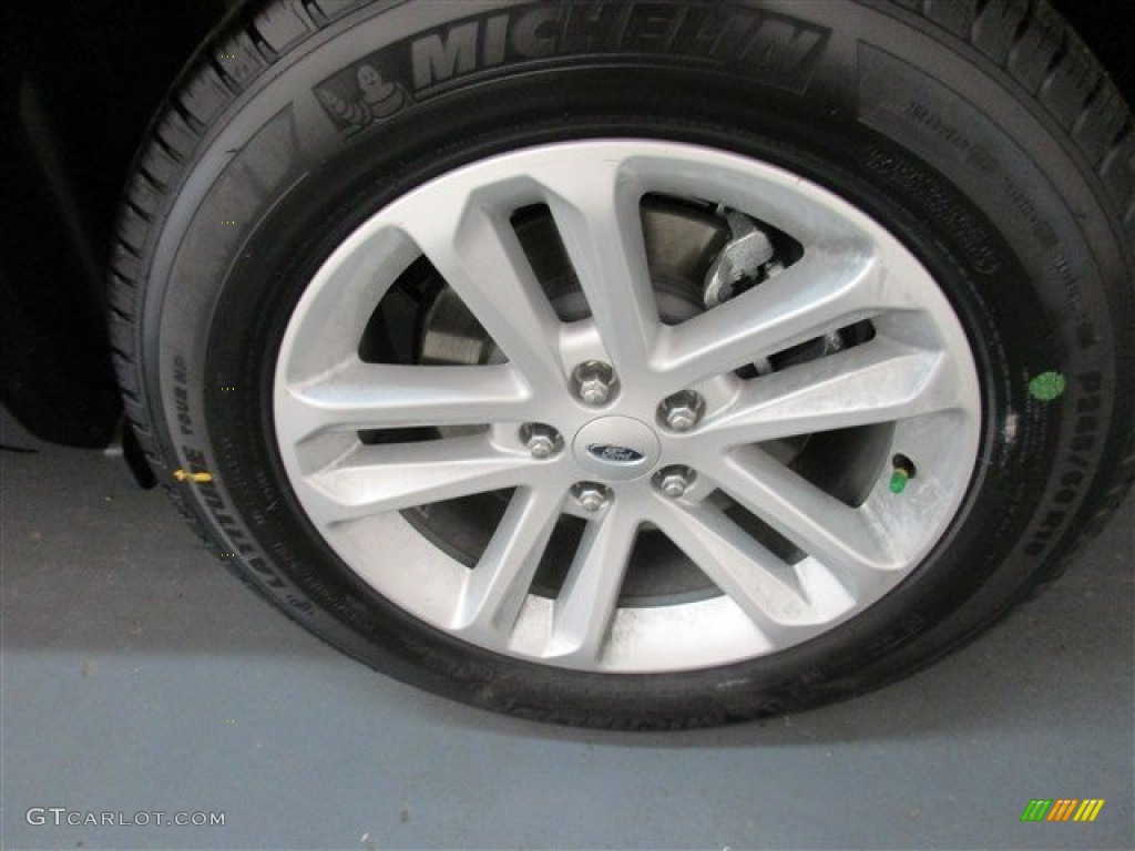 2015 Explorer FWD - Deep Impact Blue / Medium Light Stone photo #4