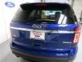 2015 Deep Impact Blue Ford Explorer FWD  photo #5