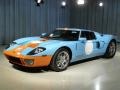 2006 Blue/Orange Ford GT Heritage  photo #1