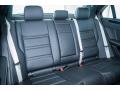 2015 Mercedes-Benz E Black Interior Rear Seat Photo