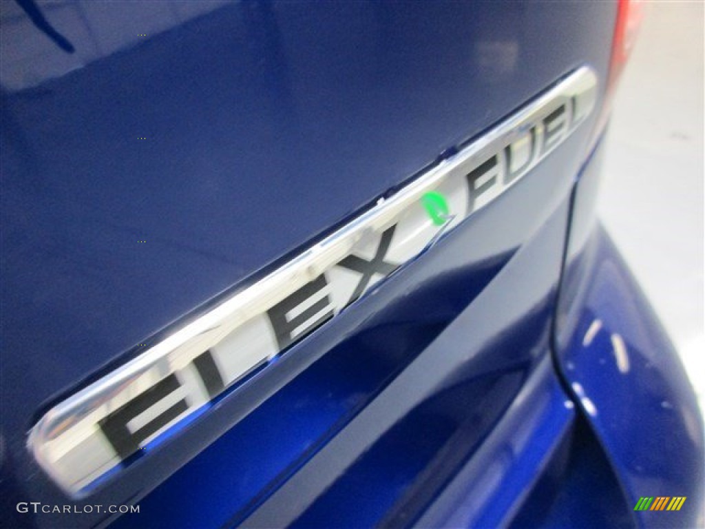 2015 Explorer FWD - Deep Impact Blue / Medium Light Stone photo #7