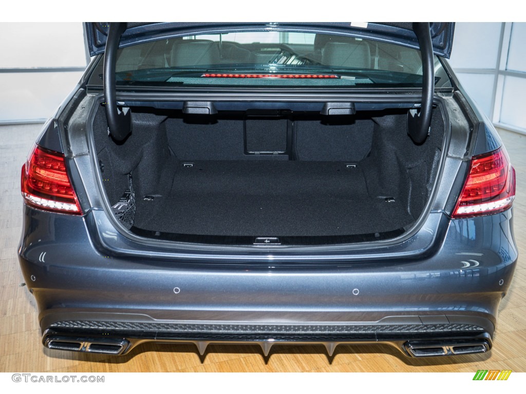 2015 Mercedes-Benz E 63 AMG S 4Matic Sedan Trunk Photo #104340119