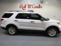 2015 Oxford White Ford Explorer FWD  photo #8