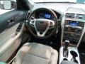2015 Oxford White Ford Explorer FWD  photo #12