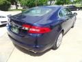 2011 Indigo Blue Metallic Jaguar XF Sport Sedan  photo #11