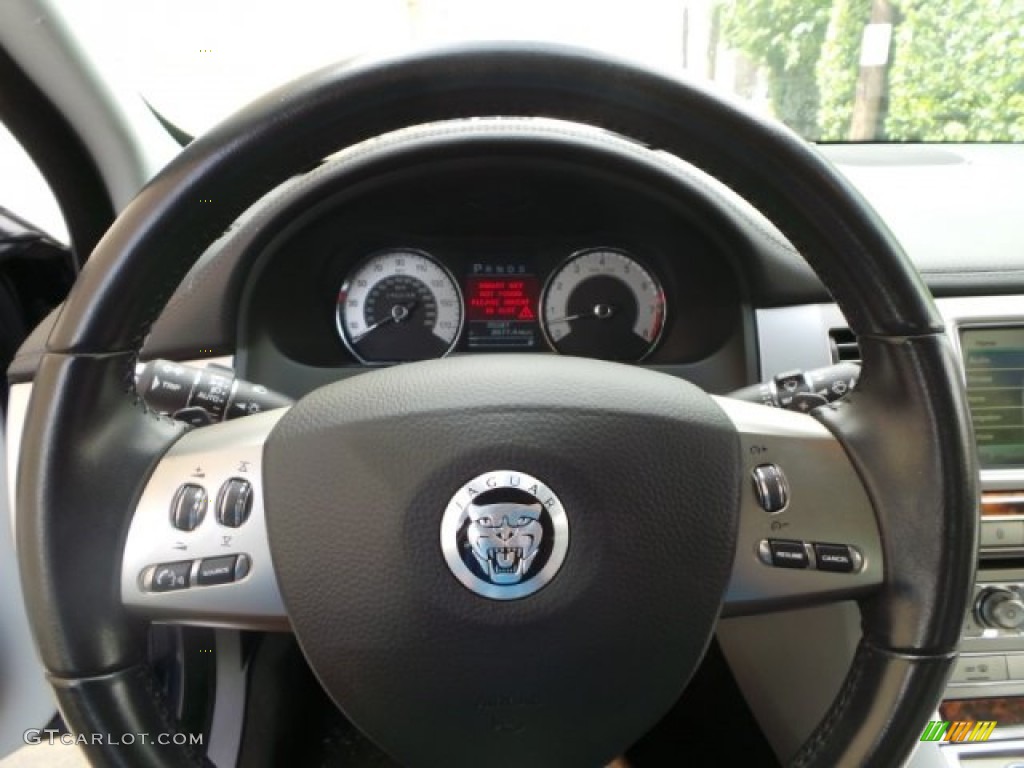 2011 XF Sport Sedan - Indigo Blue Metallic / Dove Grey/Warm Charcoal photo #14