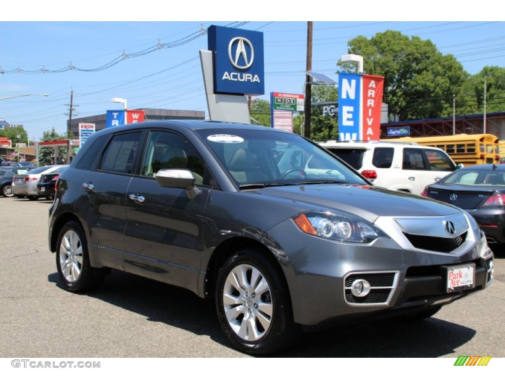 2011 RDX Technology SH-AWD - Polished Metal Metallic / Taupe photo #1