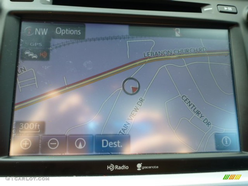 2015 Highlander XLE AWD - Attitude Black Metallic / Black photo #12