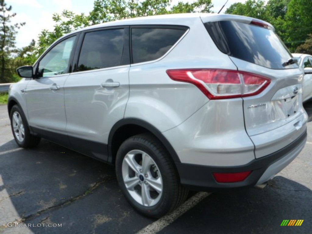 2015 Escape SE 4WD - Ingot Silver Metallic / Charcoal Black photo #4