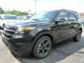 2015 Tuxedo Black Ford Explorer Sport 4WD  photo #5