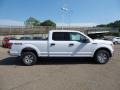 Oxford White 2015 Ford F150 XLT SuperCrew 4x4 Exterior