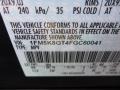 2015 Tuxedo Black Ford Explorer Sport 4WD  photo #12