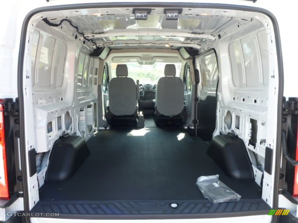 2015 Transit Van 250 LR Regular - Oxford White / Pewter photo #3