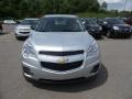 2015 Silver Ice Metallic Chevrolet Equinox LS  photo #2