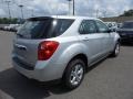 2015 Silver Ice Metallic Chevrolet Equinox LS  photo #6