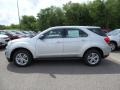 2015 Silver Ice Metallic Chevrolet Equinox LS  photo #10