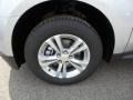 2015 Silver Ice Metallic Chevrolet Equinox LS  photo #11