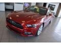 Ruby Red Metallic 2015 Ford Mustang Gallery