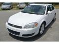 2010 Summit White Chevrolet Impala LTZ  photo #2
