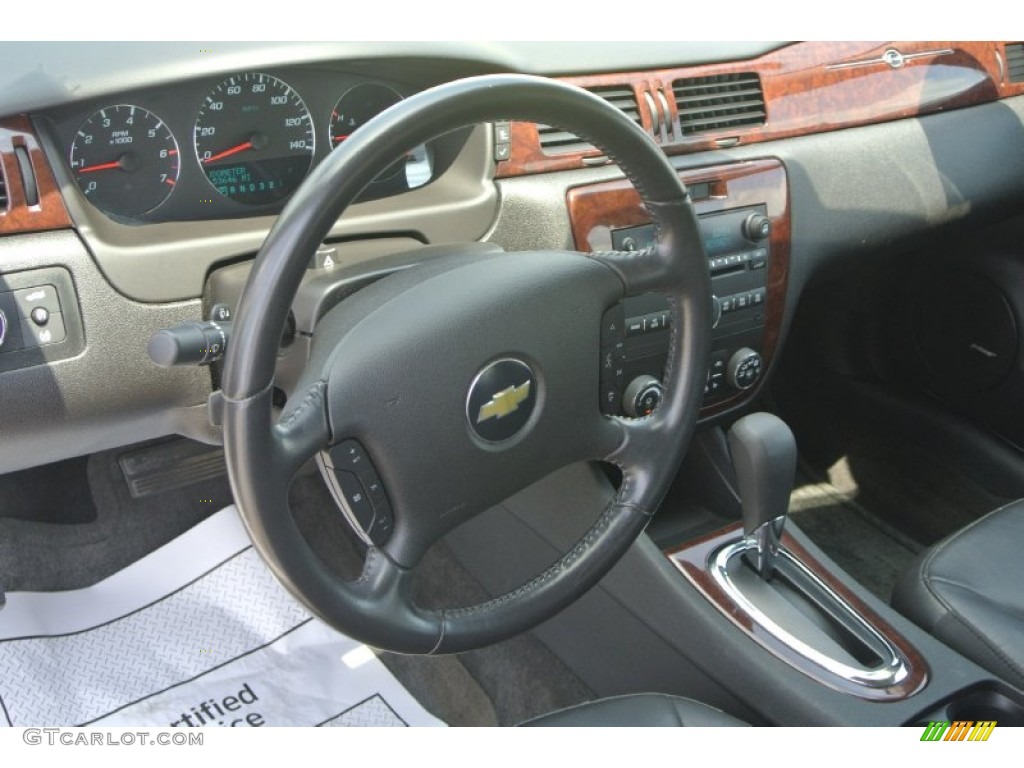 2010 Impala LTZ - Summit White / Ebony photo #28