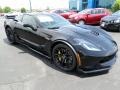 Black 2015 Chevrolet Corvette Z06 Coupe Exterior