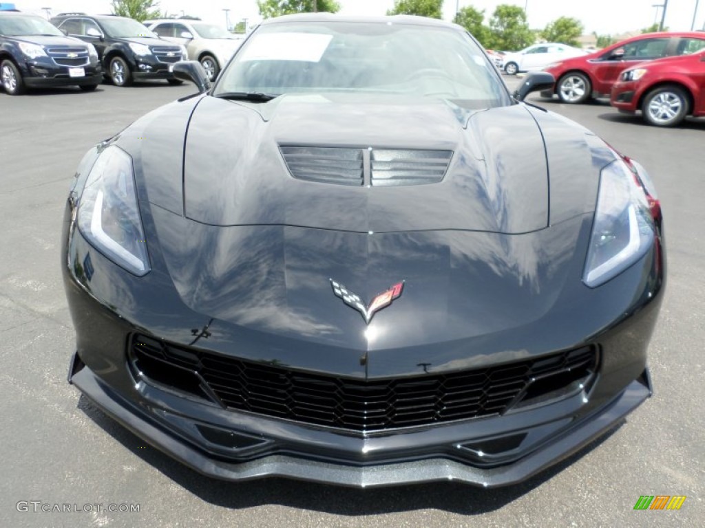 Black 2015 Chevrolet Corvette Z06 Coupe Exterior Photo #104345981