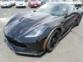 Black 2015 Chevrolet Corvette Z06 Coupe Exterior