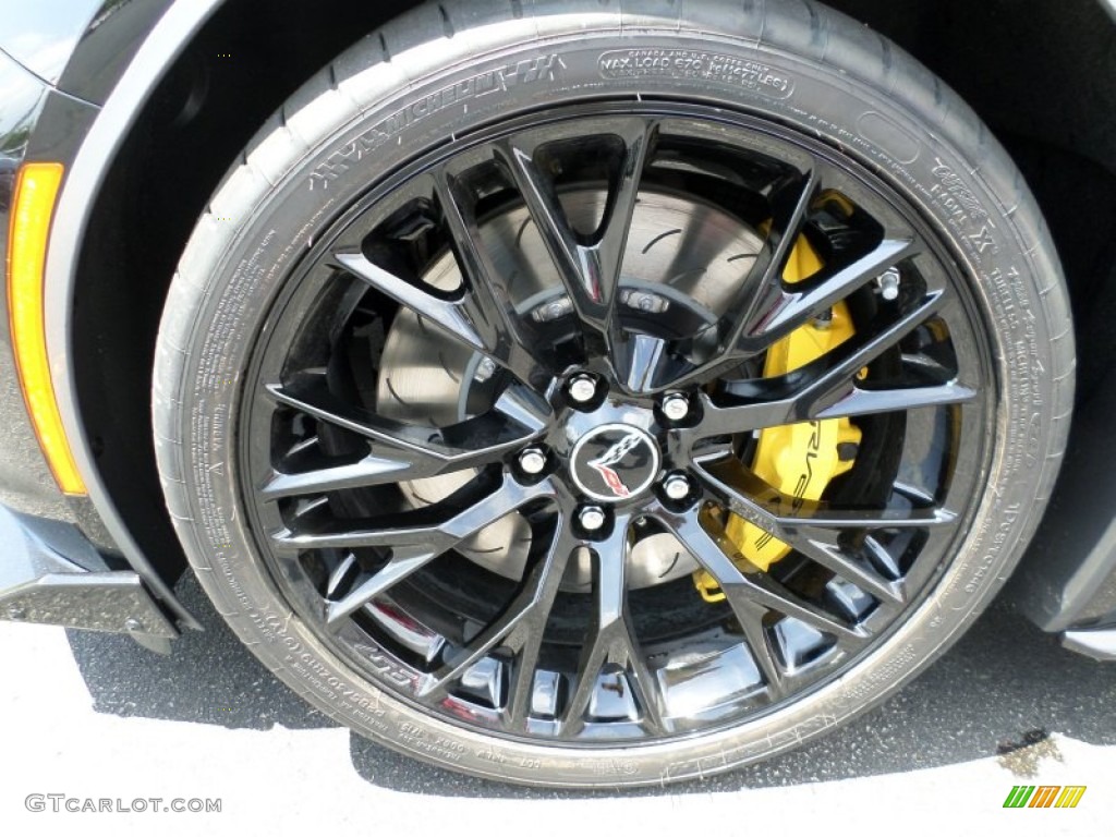 2015 Chevrolet Corvette Z06 Coupe Wheel Photo #104346017