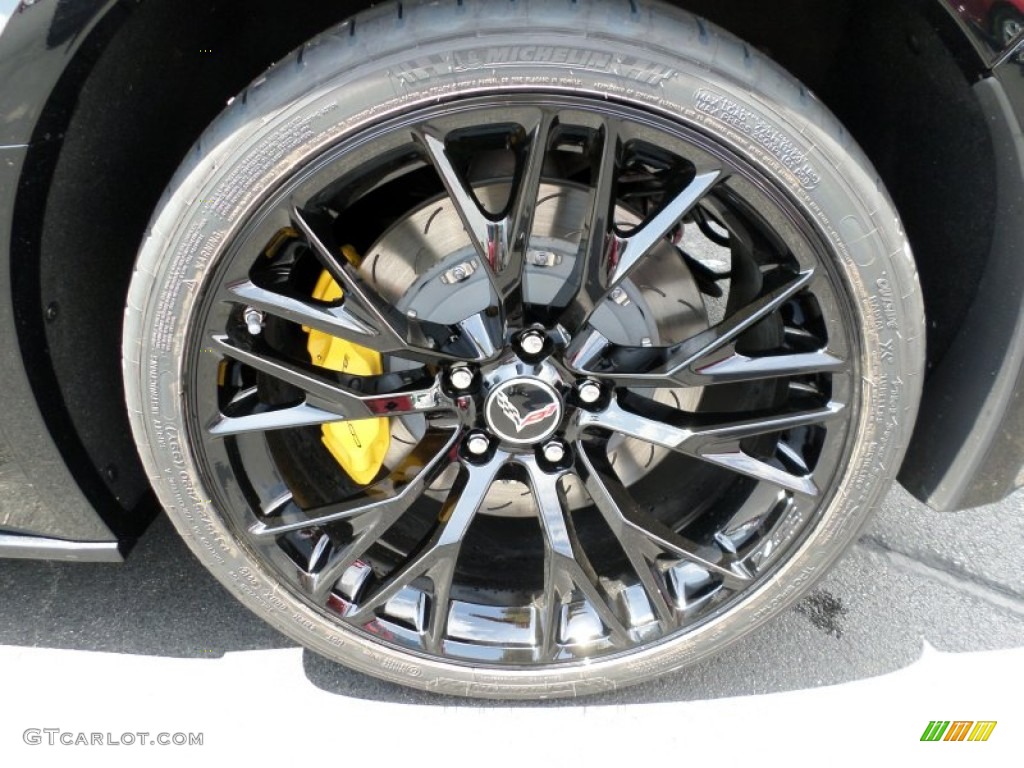 2015 Chevrolet Corvette Z06 Coupe Wheel Photo #104346023