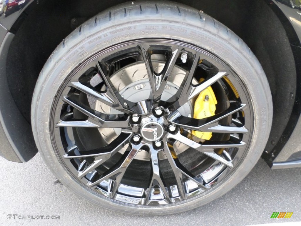 2015 Chevrolet Corvette Z06 Coupe Wheel Photo #104346029