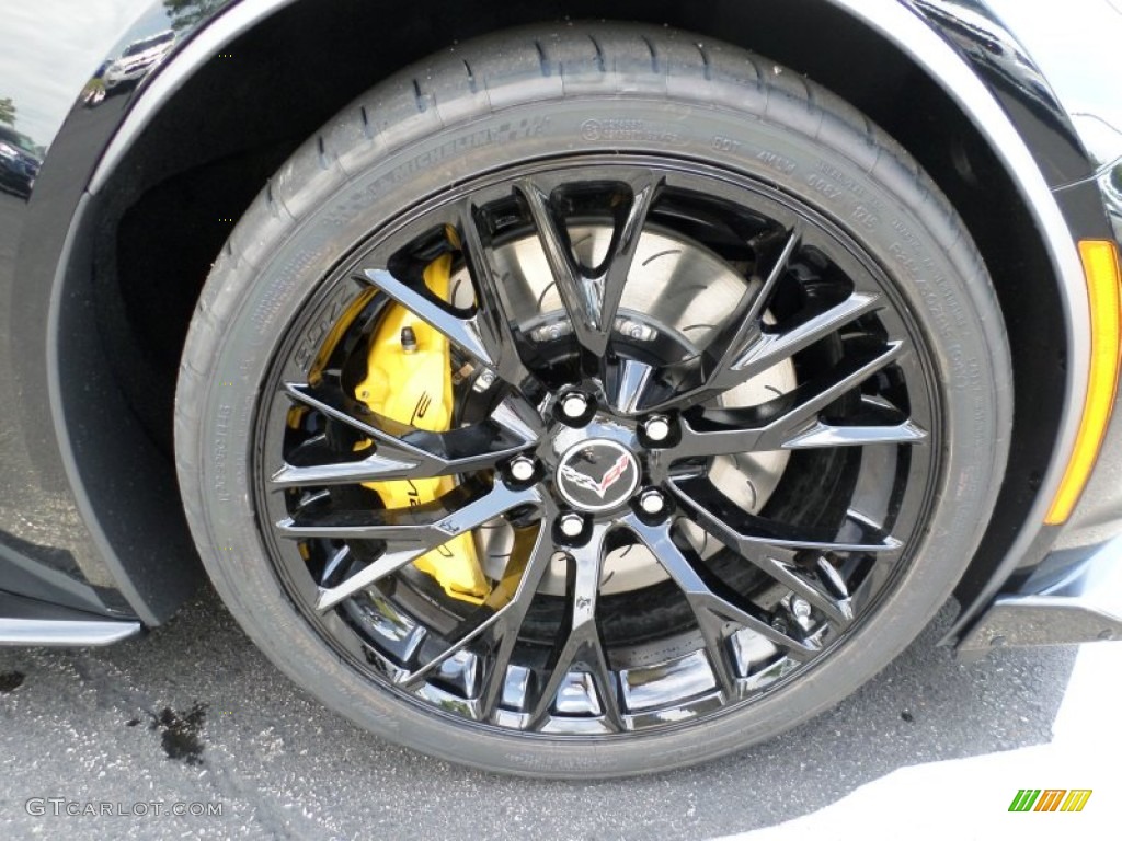 2015 Chevrolet Corvette Z06 Coupe Wheel Photo #104346062