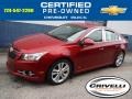 Crystal Red Metallic Tintcoat - Cruze LTZ Photo No. 1