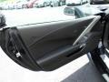 Jet Black Door Panel Photo for 2015 Chevrolet Corvette #104346395