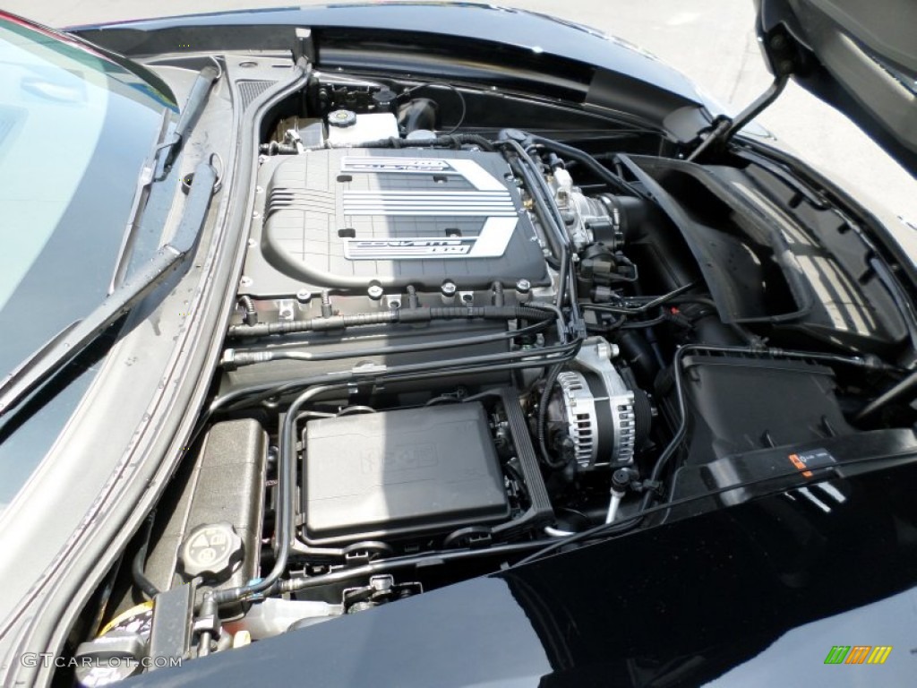 2015 Chevrolet Corvette Z06 Coupe 6.2 Liter Supercharged DI OHV 16-Valve VVT LT4 V8 Engine Photo #104346656