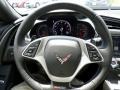 Jet Black 2015 Chevrolet Corvette Z06 Coupe Steering Wheel
