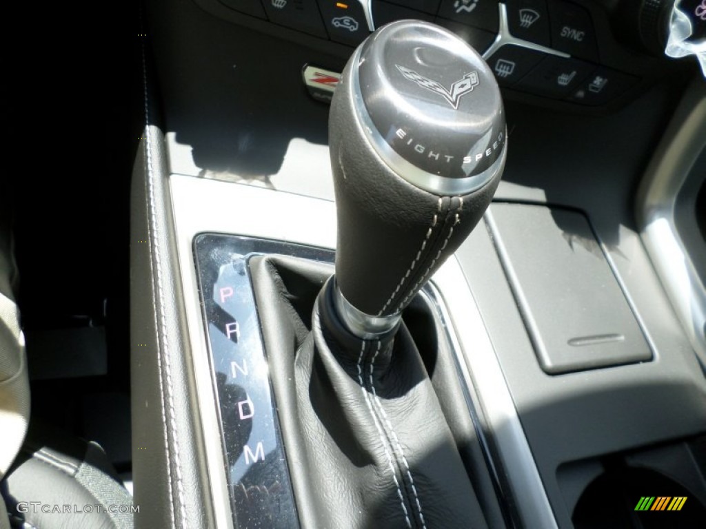 2015 Chevrolet Corvette Z06 Coupe 8 Speed Paddle Shift Automatic Transmission Photo #104346779