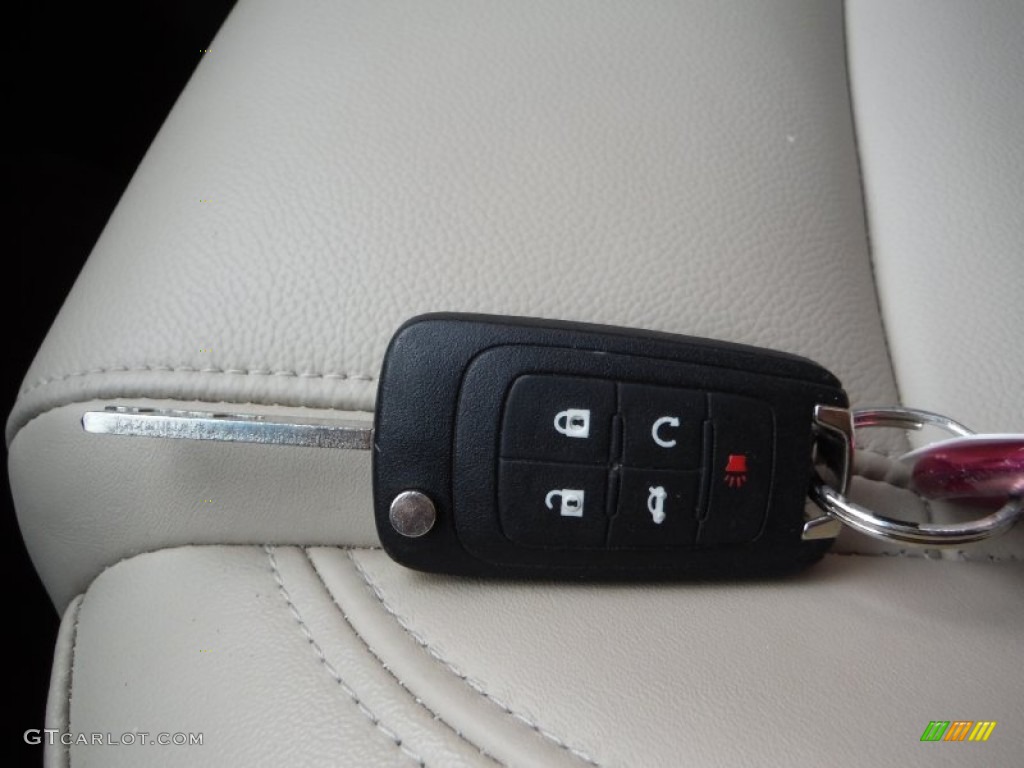 2011 Cruze LTZ - Crystal Red Metallic Tintcoat / Cocoa/Light Neutral Leather photo #29
