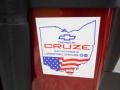 2011 Crystal Red Metallic Tintcoat Chevrolet Cruze LTZ  photo #31