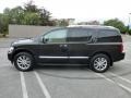 Liquid Onyx Black - QX 56 4WD Photo No. 4