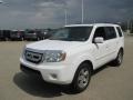 Taffeta White - Pilot EX-L 4WD Photo No. 5