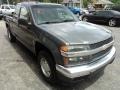 2008 Dark Gray Metallic Chevrolet Colorado LT Extended Cab  photo #5