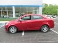 Crystal Red Tintcoat - Sonic LT Sedan Photo No. 2