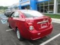 Crystal Red Tintcoat - Sonic LT Sedan Photo No. 4