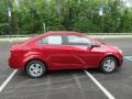 Crystal Red Tintcoat - Sonic LT Sedan Photo No. 7