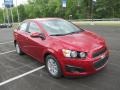 Crystal Red Tintcoat - Sonic LT Sedan Photo No. 9