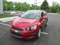 Crystal Red Tintcoat - Sonic LT Sedan Photo No. 11