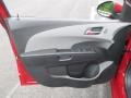 Crystal Red Tintcoat - Sonic LT Sedan Photo No. 12