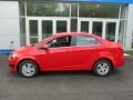 Red Hot - Sonic LT Sedan Photo No. 2