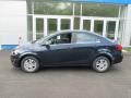 Blue Velvet Metallic - Sonic LT Sedan Photo No. 2