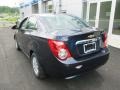 Blue Velvet Metallic - Sonic LT Sedan Photo No. 4